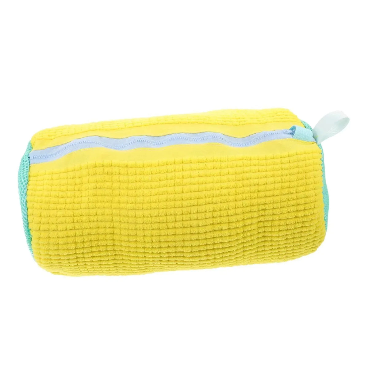 Shoe Wash Shoes Bag Padded Net Laundry Protector Fluffy Fibers Polyester Washing Shoes Machine Laundry Bag Drying Bags 1PCS