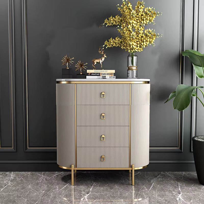 Living Room Cabinets Modern Display Cabinet Organizer Kitchen Vitrinas De Cristal Y Madera Para Salon Home Furniture Dresser