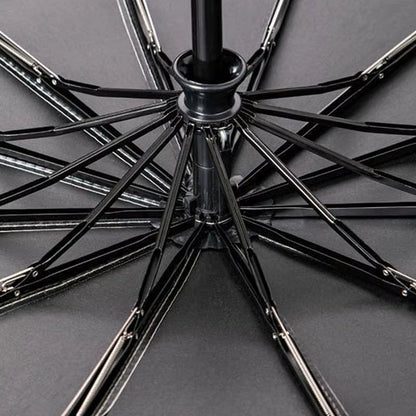 Reinforced 24-Bone Umbrella, Men'S Business Strong and Durable Wind-Resistant Umbrella, Anti-Uv Sunscreen Umbrella Women'S Sunny