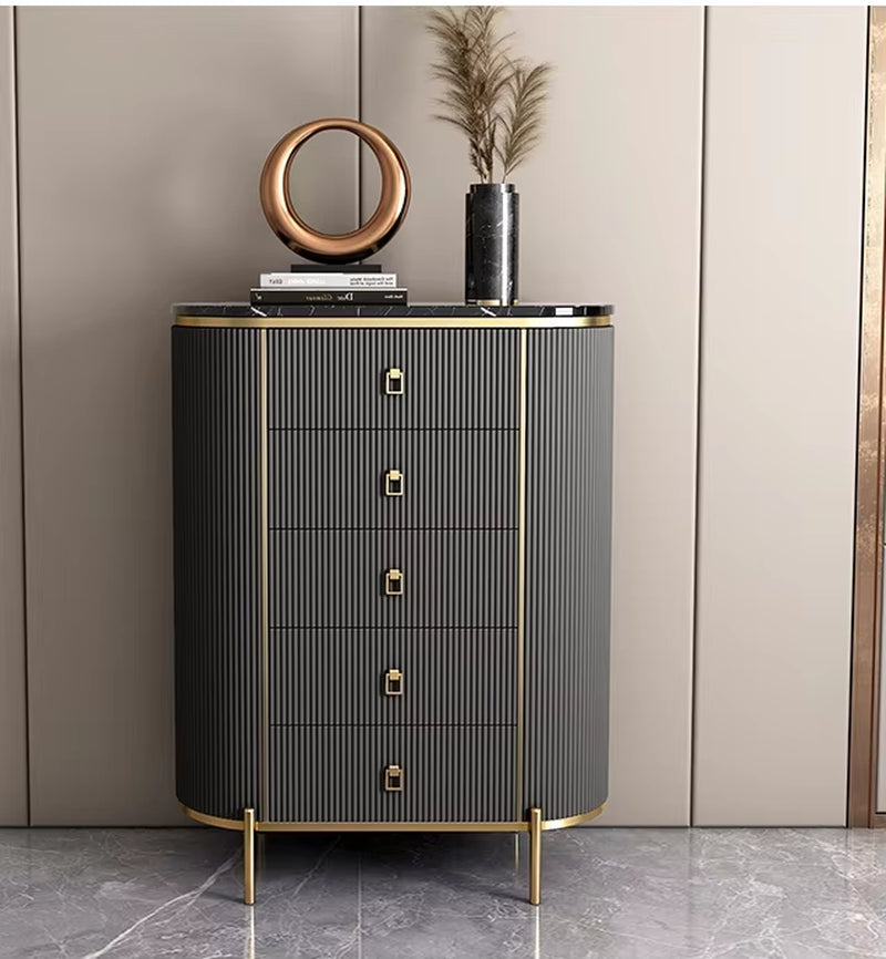 Living Room Cabinets Modern Display Cabinet Organizer Kitchen Vitrinas De Cristal Y Madera Para Salon Home Furniture Dresser