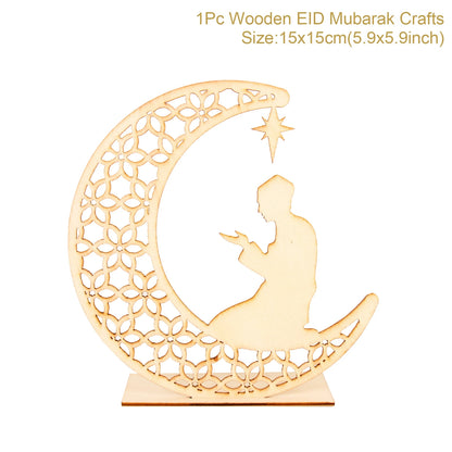 EID Night Light EID Mubarak Ramadan Decoration for Home Islam Muslim Party Decor Eid Al Adha Ramadan and Eid Ramadan Kareem