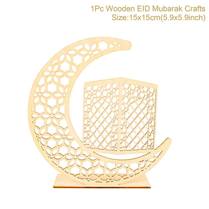 EID Night Light EID Mubarak Ramadan Decoration for Home Islam Muslim Party Decor Eid Al Adha Ramadan and Eid Ramadan Kareem