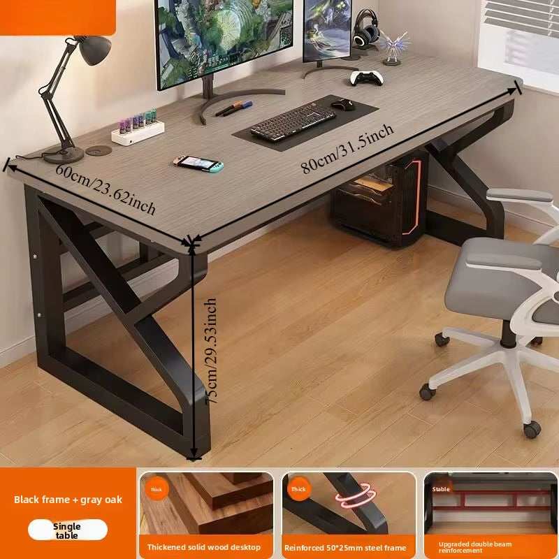 Computer Desk Furniture for Home Office Gaming Desk Workstation Study Desk with Multiple Size Options Modern Home Furniture