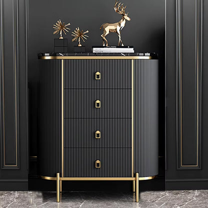 Living Room Cabinets Modern Display Cabinet Organizer Kitchen Vitrinas De Cristal Y Madera Para Salon Home Furniture Dresser