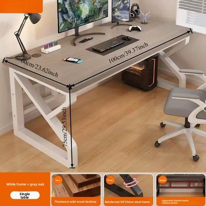 Computer Desk Furniture for Home Office Gaming Desk Workstation Study Desk with Multiple Size Options Modern Home Furniture