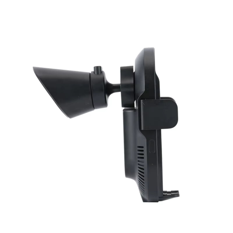 Supercharge Wireless Car Charger 50W Max Intelligent Both Side Sensor Mounting Dual Charging 3D Cooling Fast Charger