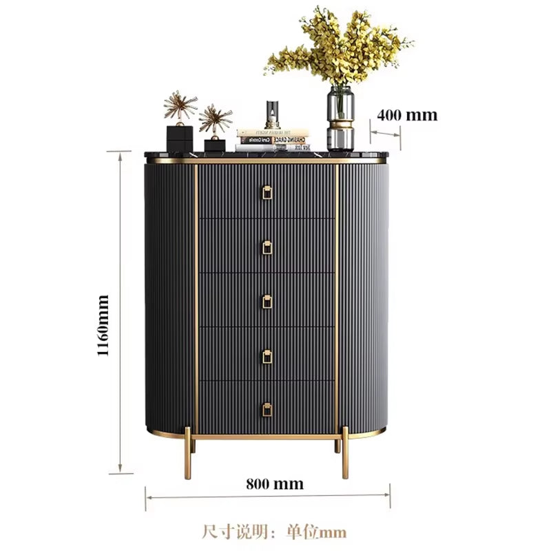 Living Room Cabinets Modern Display Cabinet Organizer Kitchen Vitrinas De Cristal Y Madera Para Salon Home Furniture Dresser