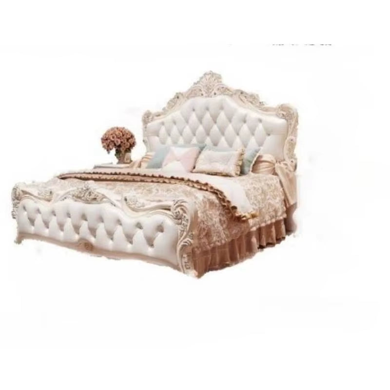 Large Girls Bedrooms Double Bed Board Box Young Luxury Household Double Bed Storage Modern Camas De Dormitorio Furniture Home