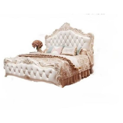 Large Girls Bedrooms Double Bed Board Box Young Luxury Household Double Bed Storage Modern Camas De Dormitorio Furniture Home