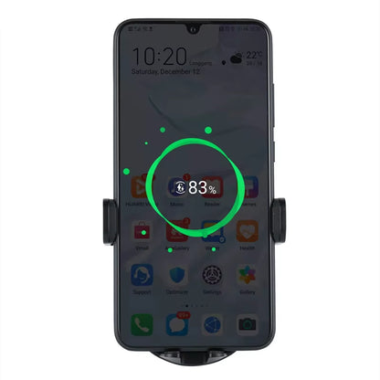 Supercharge Wireless Car Charger 50W Max Intelligent Both Side Sensor Mounting Dual Charging 3D Cooling Fast Charger