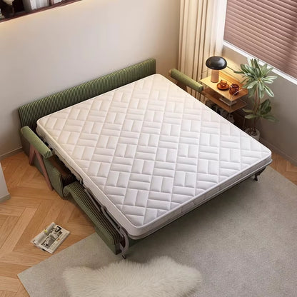 Green Living Room Sofas Corduroy Recliners Nordic 2025 Bedroom Chaise Sofa Bed Puffs Foldable Divano Sottovuoto Furniture Home
